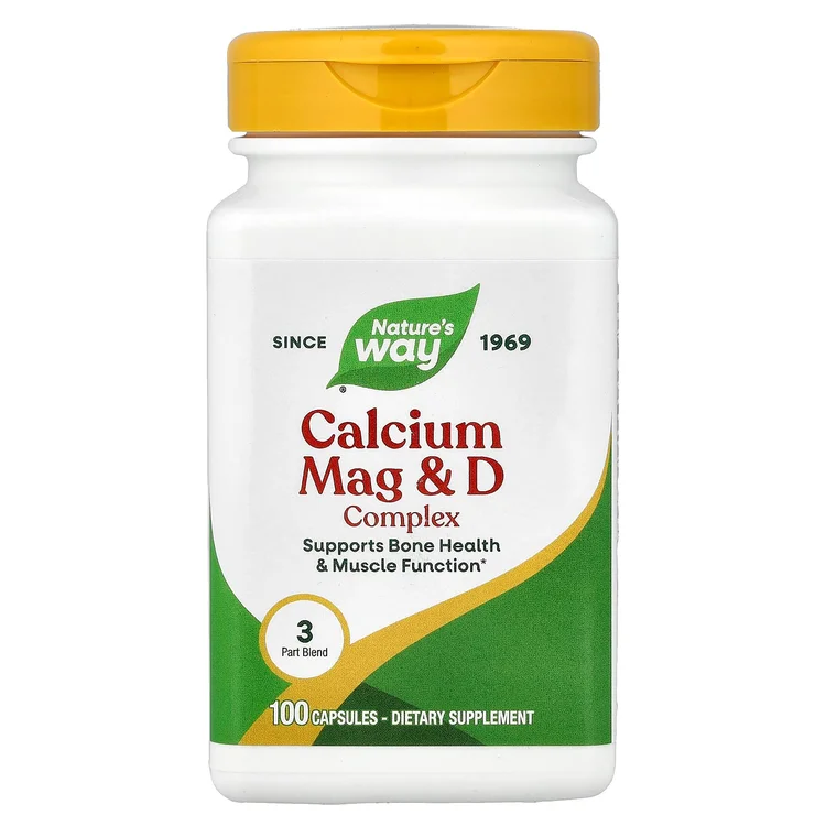 Calcium Mag & D Complex, 100 Capsules image 1