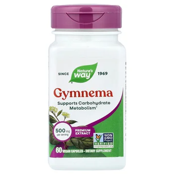 Gymnema, 500 mg, 60 Vegan Capsules