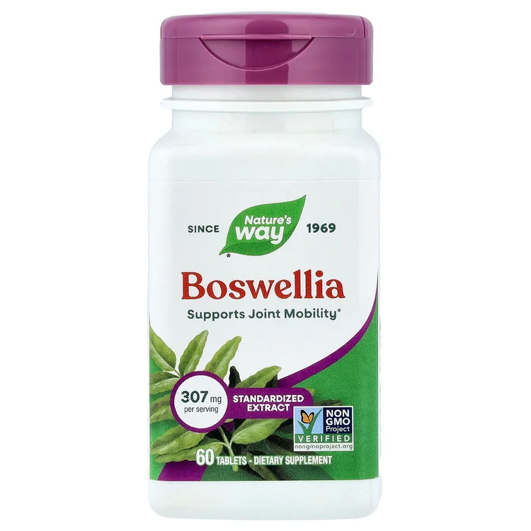 Boswellia, 307 mg, 60 Tablets image 1