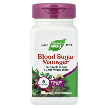 Blood Sugar Manager®, 90 Capsules