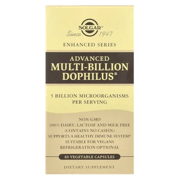 Advanced Multi-Billion Dophilus®, 60 Vegetable Capsules