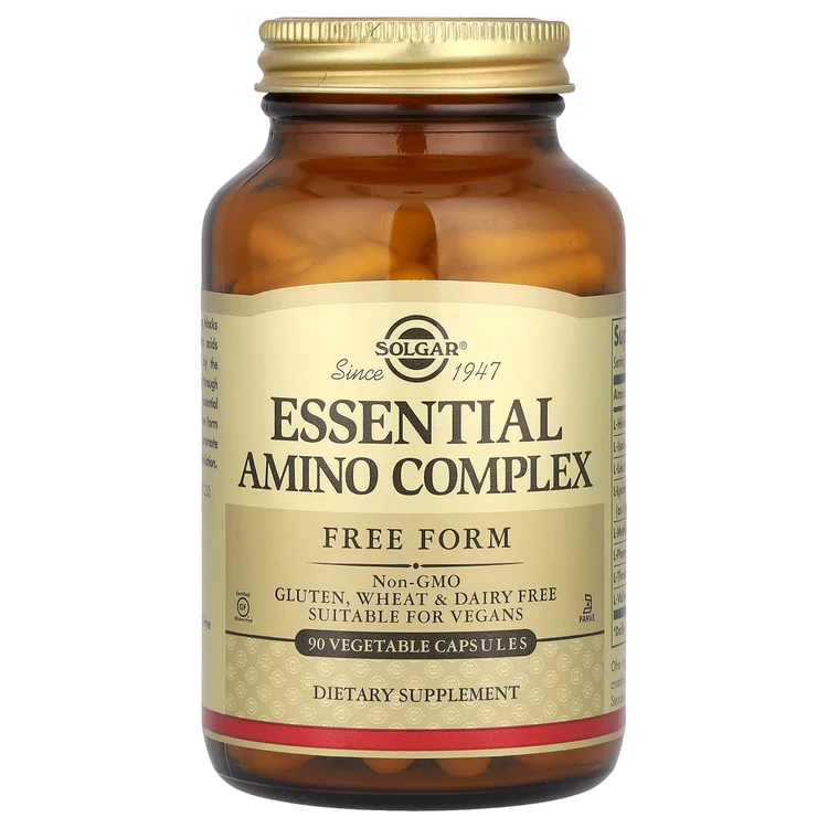 Essential  Amino Complex, 90 Vegetable Capsules image 1