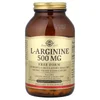 L-Arginine, Free Form, 500 mg, 250 Vegetable Capsules image 1