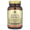 Biotin, 50 Vegetable Capsules image 1