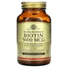 Biotin, 5,000 mcg, 100 Vegetable Capsules image 1