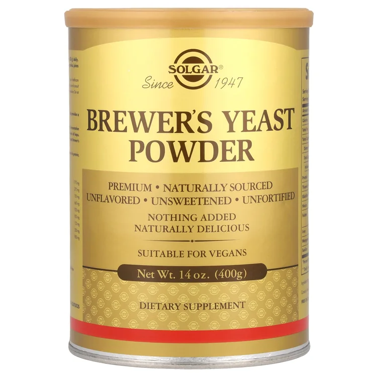 Brewer's Yeast Powder, 14 oz (400 g) image 1