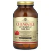 Chewable Vitamin C, Natural Cran-Raspberry, 500 mg, 90 Chewable Tablets image 1
