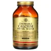 Chewable Calcium, 500 mg, 120 Wafers image 1