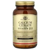 Calcium Citrate with Vitamin D3, 120 Tablets