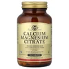 Calcium Magnesium Citrate, 100 Tablets image 1