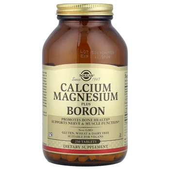 Calcium Magnesium Plus Boron, 250 Tablets
