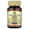 Chelated Iron, 100 Tablets (25 mg per Tablet)
