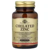 Chelated Zinc, 100 Tablets (22 mg per Tablet)
