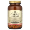 Choline, 350 mg, 100 Vegetable Capsule