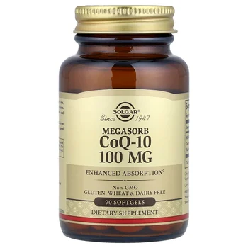 Megasorb CoQ-10, 100 mg, 90 Softgels