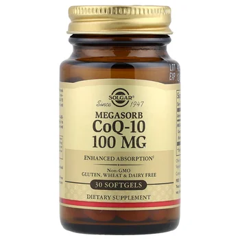 Megasorb CoQ-10 , 100 mg, 30 Softgels