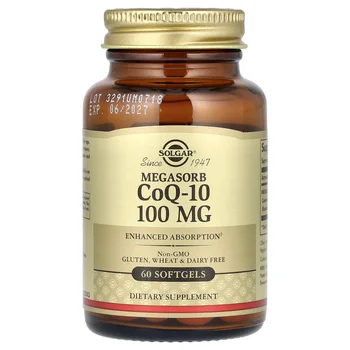 Megasorb CoQ-10, 100 mg, 60 Softgels