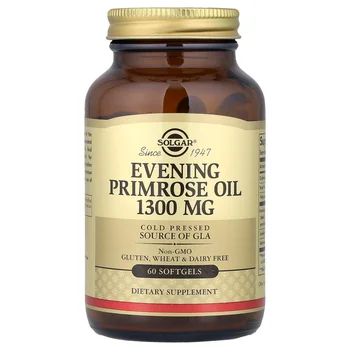 Evening Primrose Oil, 1,300 mg,  60 Softgels