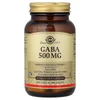 GABA, 500 mg, 50 Vegetable Capsules image 1