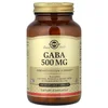 GABA, 500 mg, 100 Vegetable Capsules image 1
