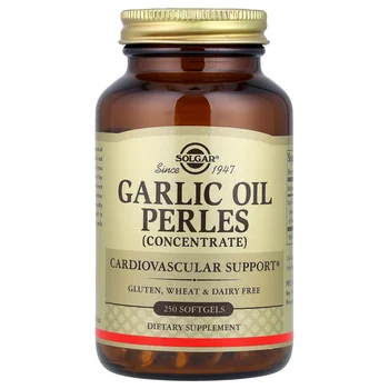 Garlic Oil Perles, Concentrate, 250 Softgels (1 mg per Softgel)