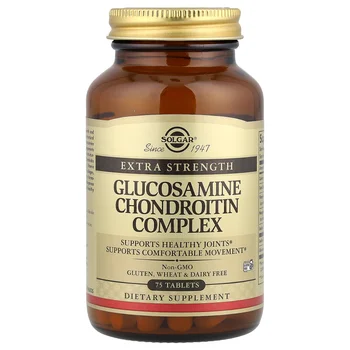 Glucosamine Chondroitin Complex, 75 Tablets
