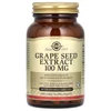Grape Seed Extract, 100 mg, 60 Vegetable Capsules image 1