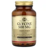 Glycine, 500 mg, 100 Vegetable Capsules