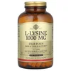 L-Lysine, Free Form, 1,000 mg, 250 Tablets image 1