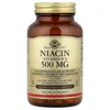 Niacin (Vitamin B 3), 500 mg, 100 Vegetable Capsules image 1