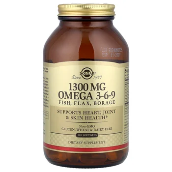 Omega 3-6-9, 120 Softgels