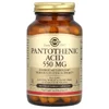 Pantothenic Acid, 550 mg, 100 Vegetable Capsules