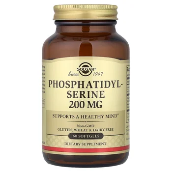 Phosphatidylserine, 200 mg, 60 Softgels