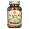 Policosanol, 20 mg, 100 Vegetable Capsules