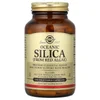 Oceanic Silica From Red Algae, 100 Vegetable Capsules image 1