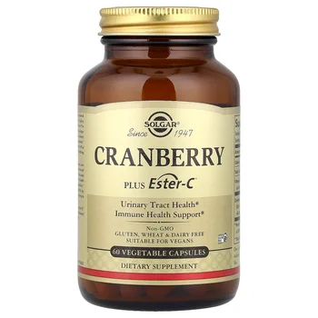 Cranberry Plus Ester-C®, 60 Vegetable Capsules