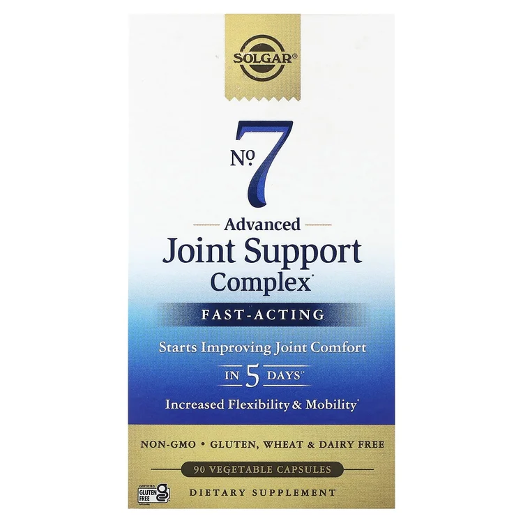No. 7, Advanced Joint Support Complex, 90 Vegetable Capsules image 1