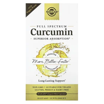 Full Spectrum Curcumin, 90 LiCaps