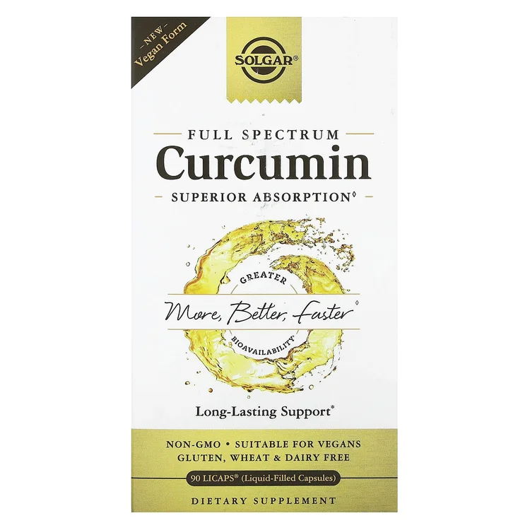 Full Spectrum Curcumin, 90 LiCaps image 1