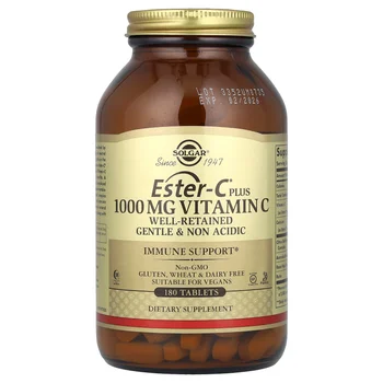 Ester-C® Plus, Vitamin C, 1,000 mg, 180 Tablets