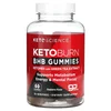 Keto Burn BHB Gummies, Raspberry, 60 Gummies