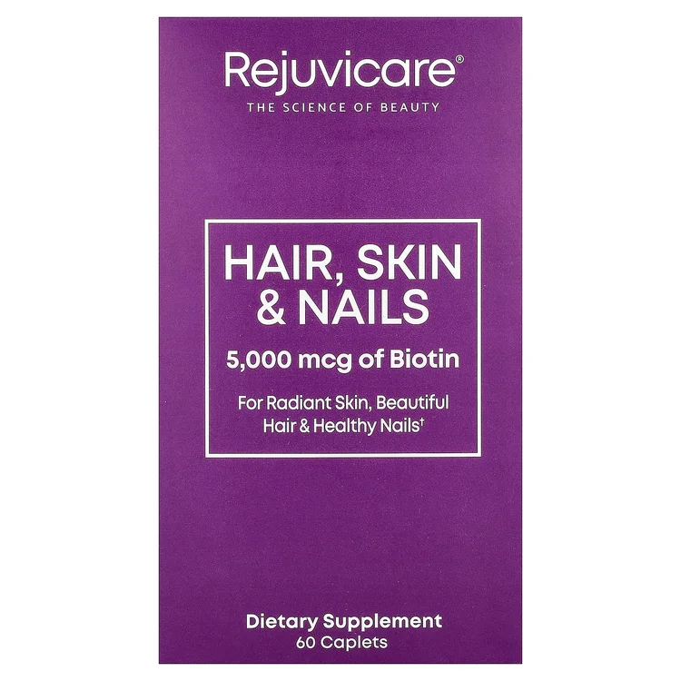 Hair, Skin & Nails, 60 Caplets image 1