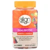 Dualbiotic, Prebiotic + Probiotic, Fruit, 60 Gummies