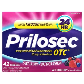 OTC, Wildberry, 20 mg, 42 Tablets