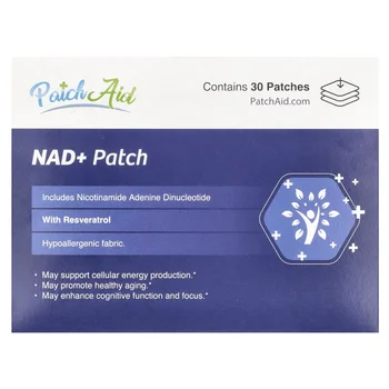 NAD+ Patch , 30 Patches
