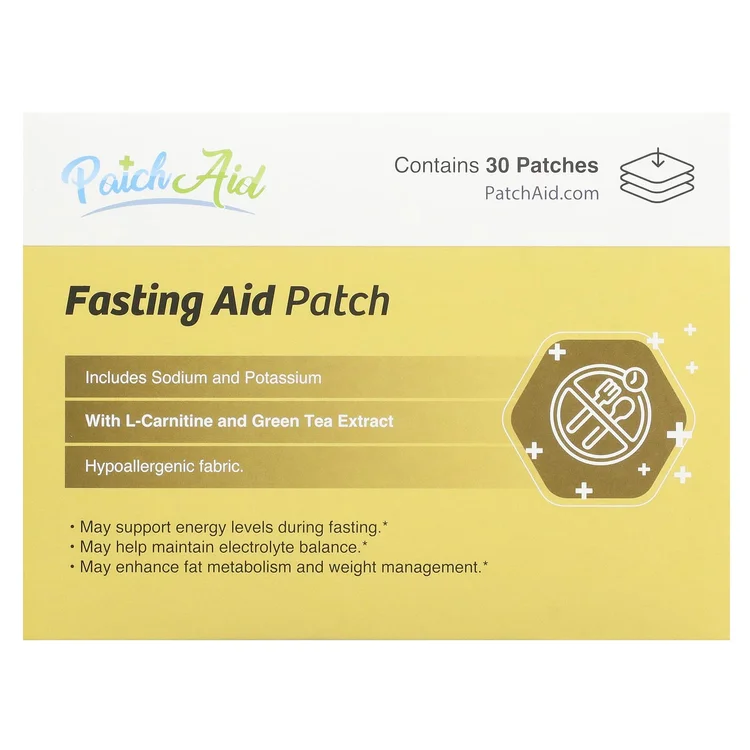 Fasting Aid Patch, 30 Patches image 1