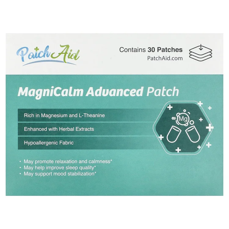 MagniCalm Advanced Patch, 30 Patches image 1