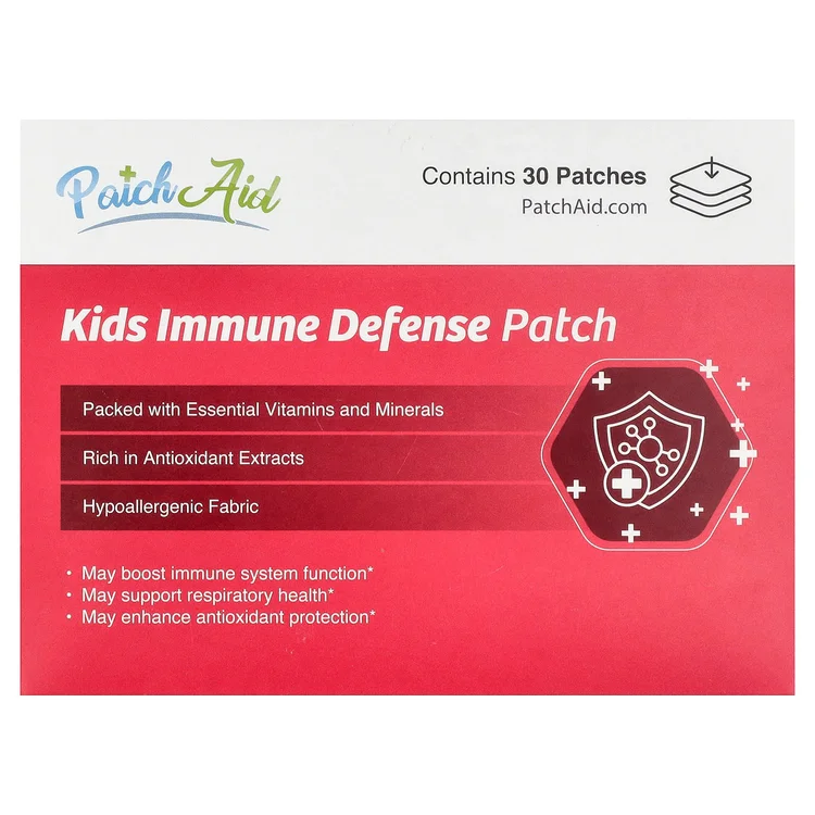 Kids Immune Defense Patch, 30 Patches image 1