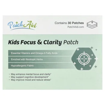 Kids Focus & Clarity Patch, 30 Patches