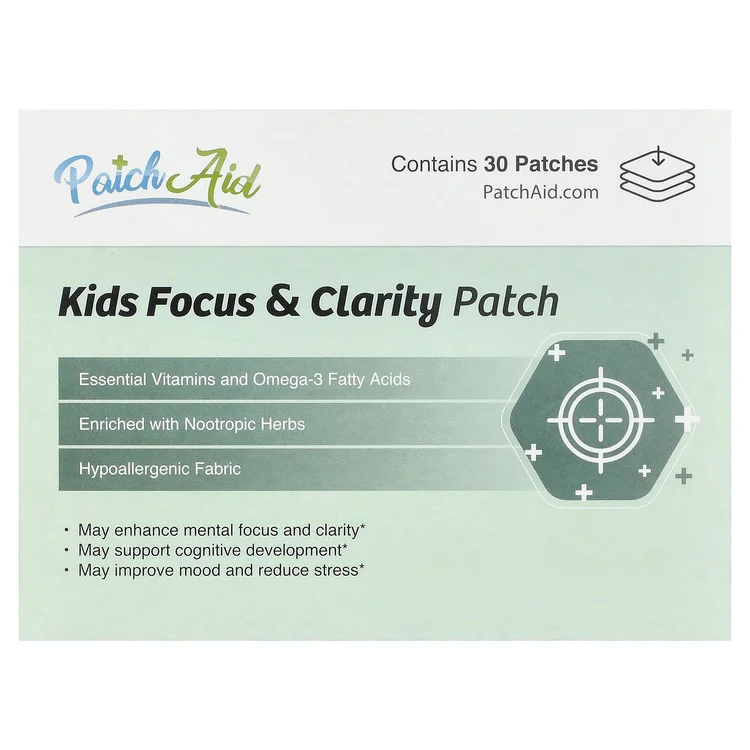 Kids Focus & Clarity Patch, 30 Patches image 1